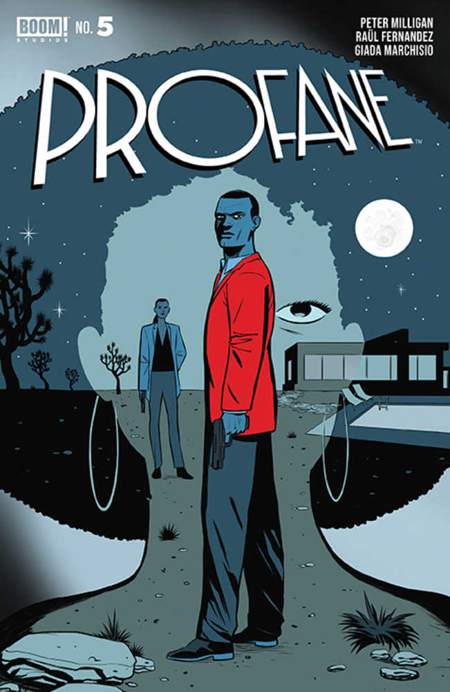BOOM! STUDIOS COMIC BOOK Profane #5 (Of 5) Cover A Rodriguez (Mature)