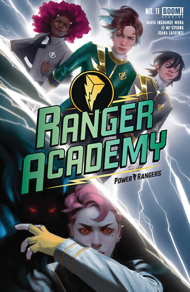 BOOM! STUDIOS COMIC BOOK Ranger Academy #11 Cover A Mercado