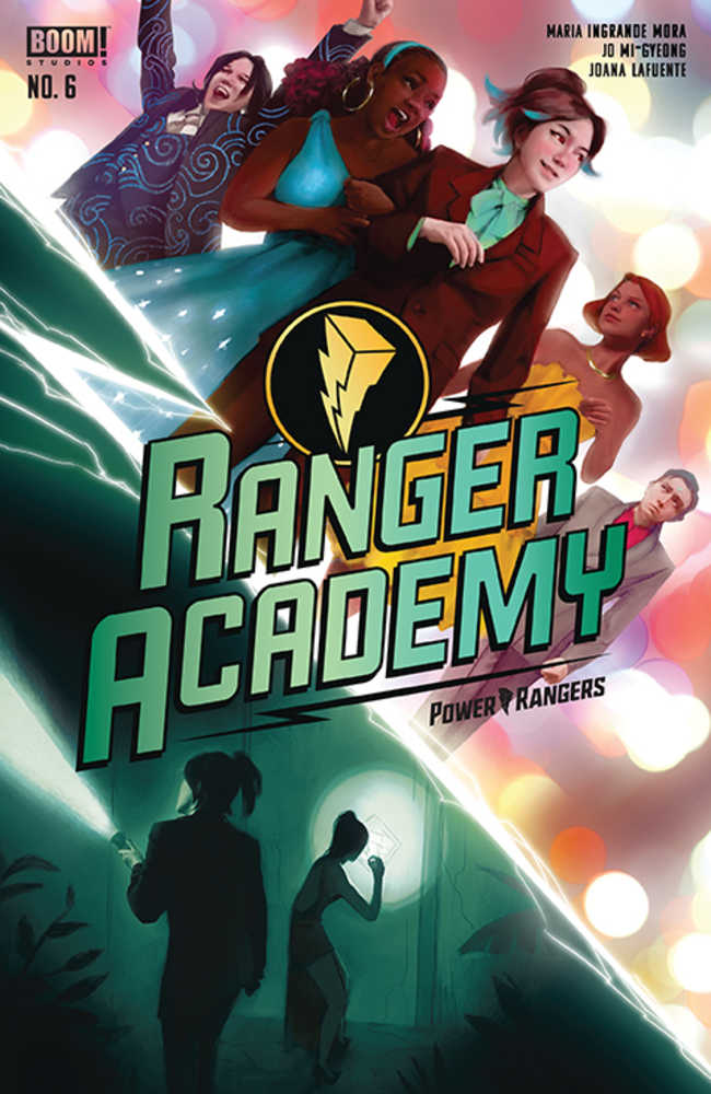 BOOM! STUDIOS COMIC BOOK Ranger Academy #6 Cover A Mercado