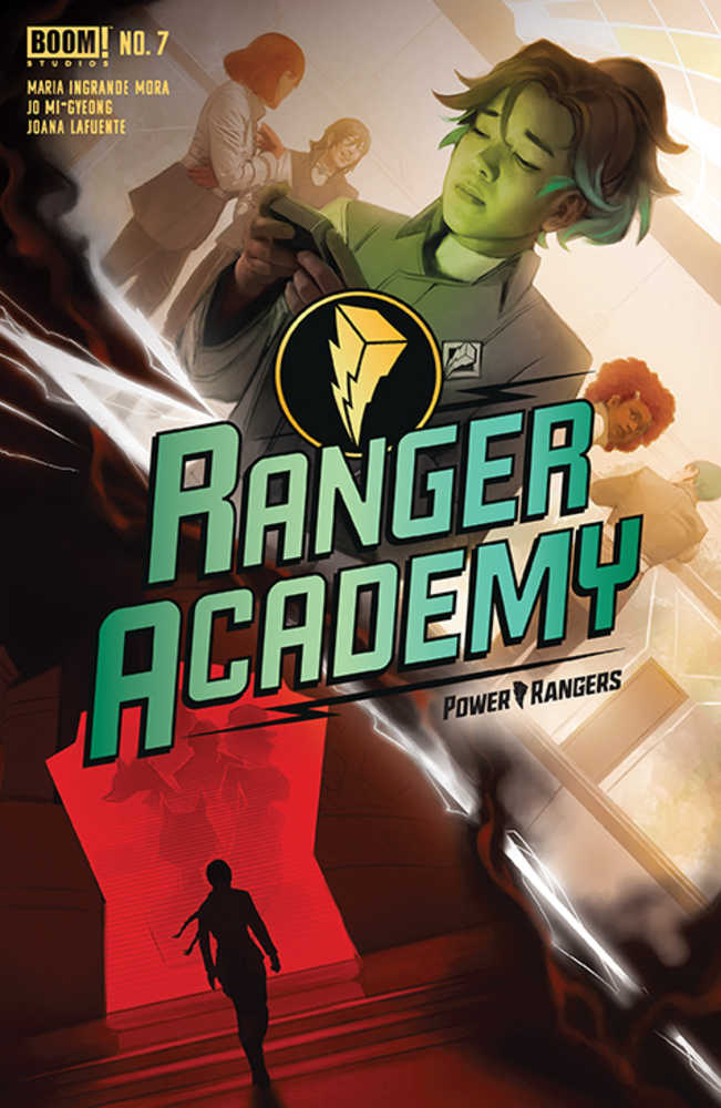 BOOM! STUDIOS COMIC BOOK Ranger Academy #7 Cover A Mercado