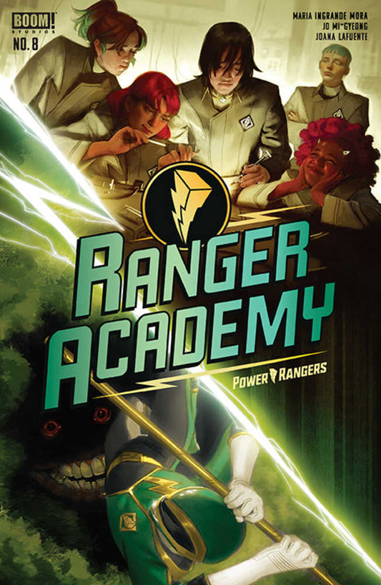 BOOM! STUDIOS COMIC BOOK Ranger Academy #8 Cover A Mercado