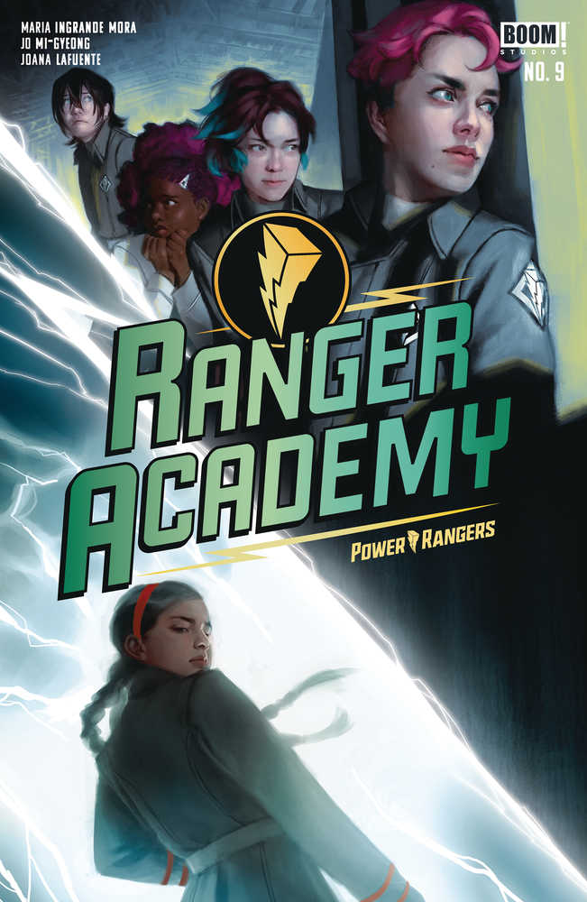 BOOM! STUDIOS COMIC BOOK Ranger Academy #9 Cover A Mercado