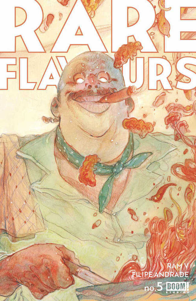 BOOM! STUDIOS COMIC BOOK Rare Flavours #5 (Of 6) Cover A Andrade