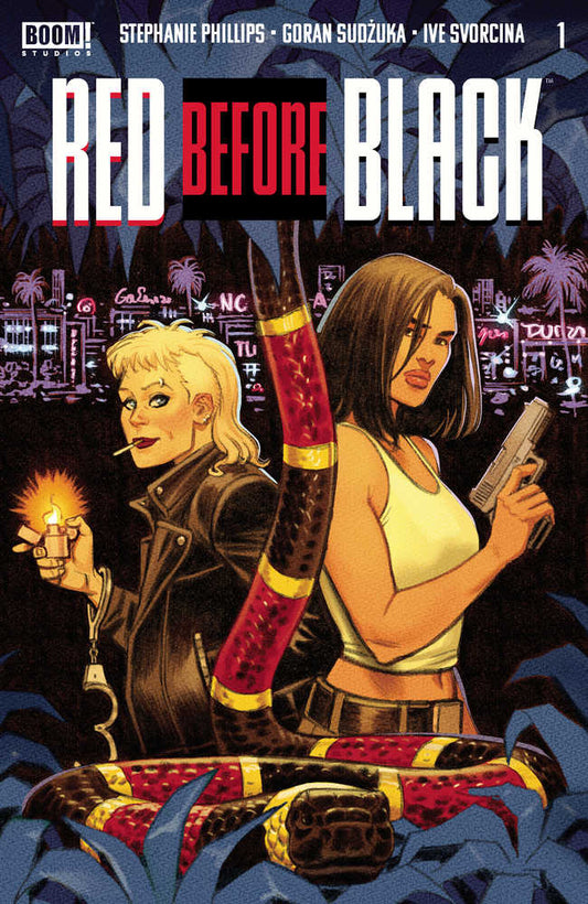BOOM! STUDIOS COMIC BOOK Red Before Black #1 (Of 6) Cover A Sudzuka (Mature)