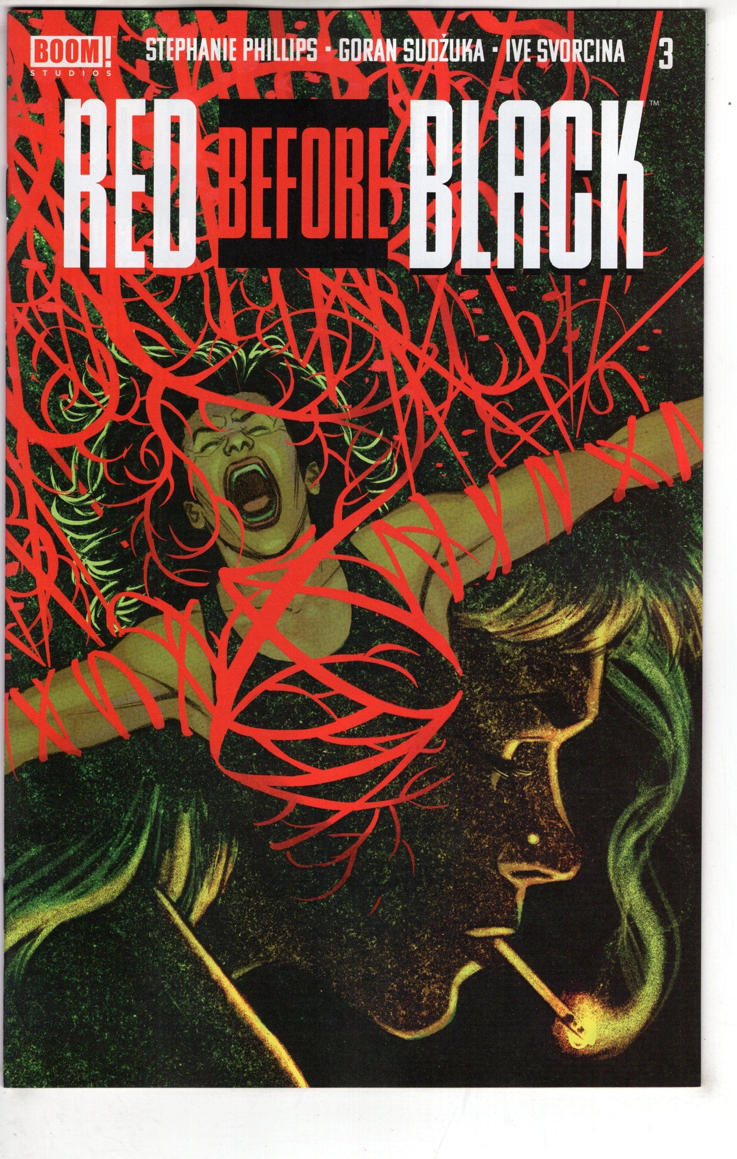 BOOM! STUDIOS COMIC BOOK Red Before Black #3 (Of 6) Cover A Sudzuka (Mature)
