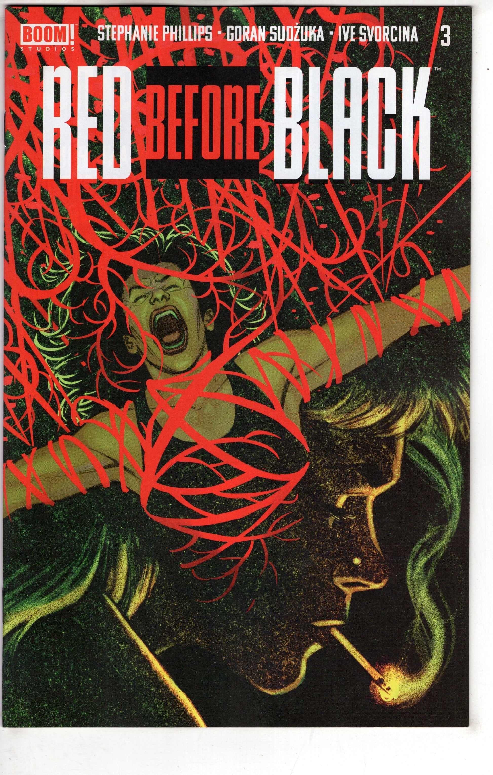 BOOM! STUDIOS COMIC BOOK Red Before Black #3 (Of 6) Cover A Sudzuka (Mature)