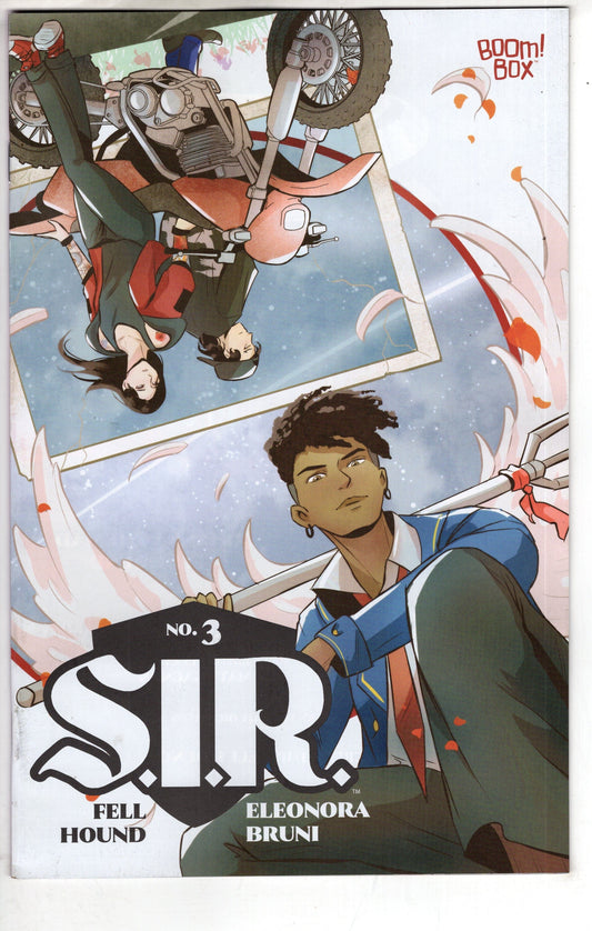 BOOM! STUDIOS COMIC BOOK Sir #3 (Of 5) Cover A Hound