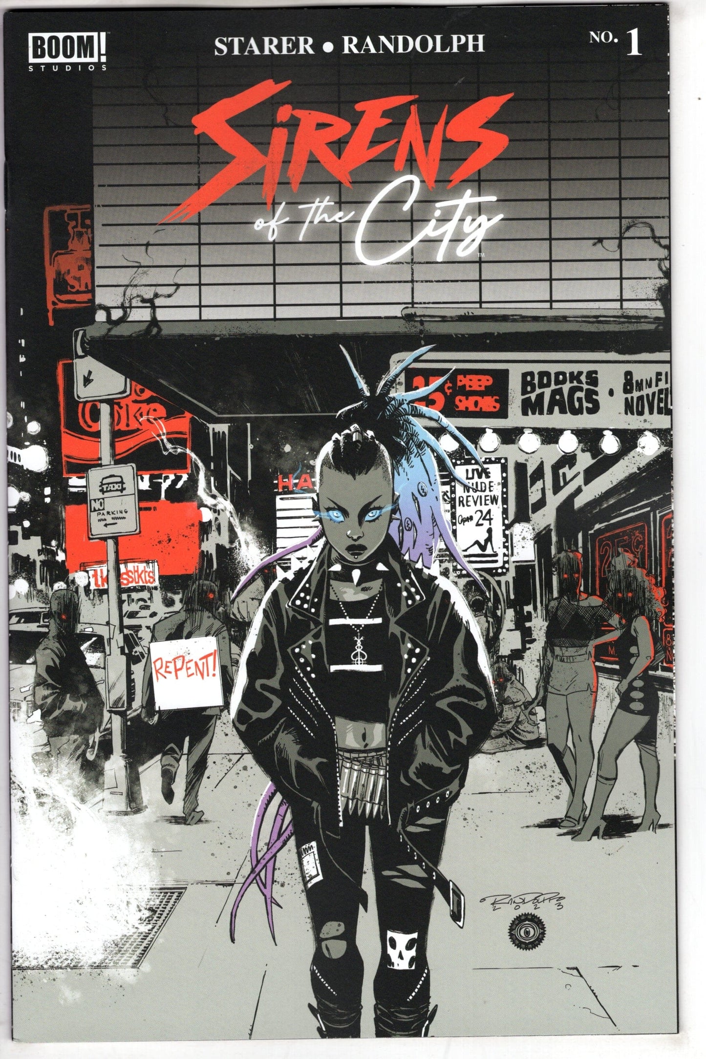 BOOM! STUDIOS COMIC BOOK Sirens Of The City #1 (Of 6) Cover A