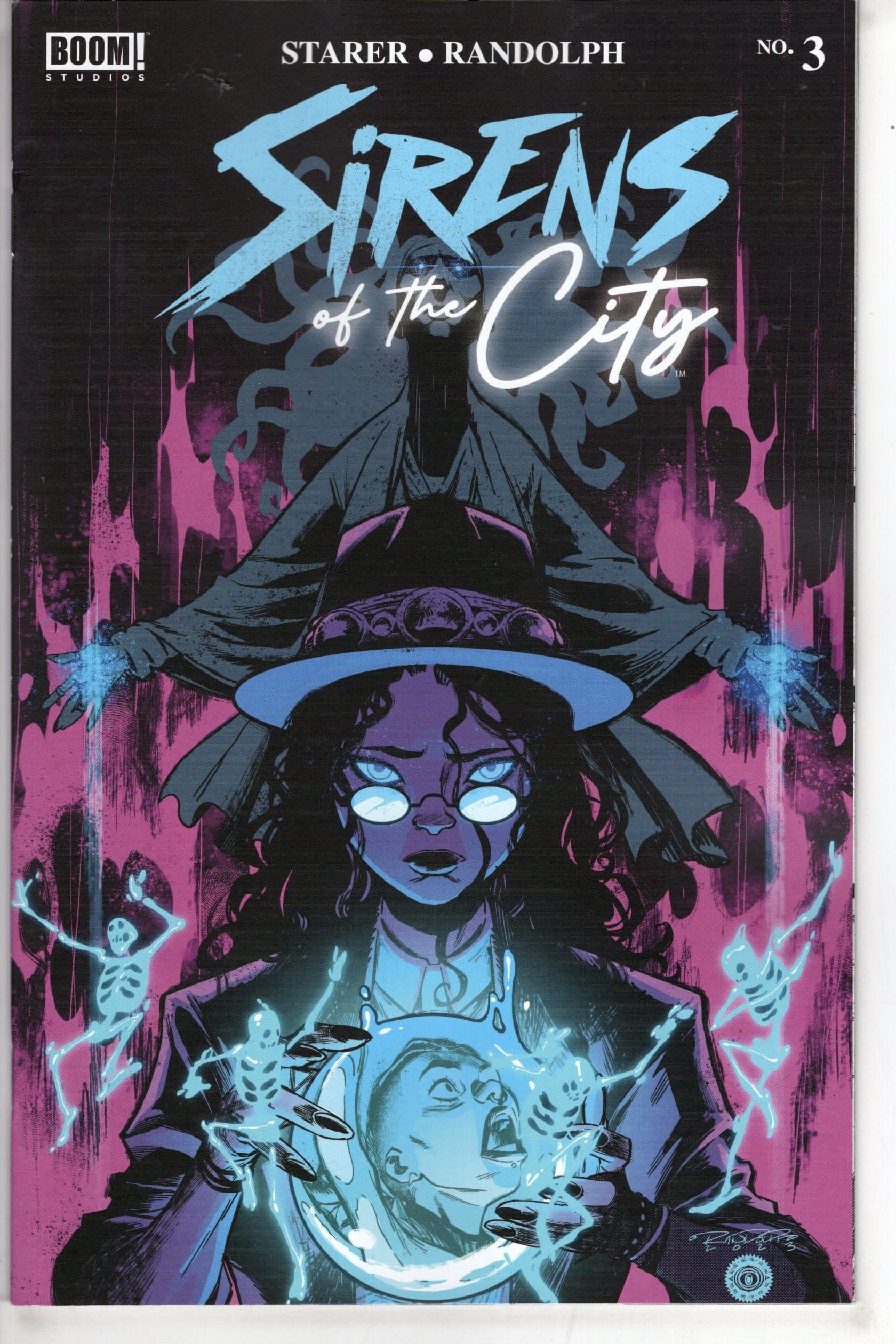 BOOM! STUDIOS COMIC BOOK Sirens Of The City #3 (Of 6) Cover A Randolph