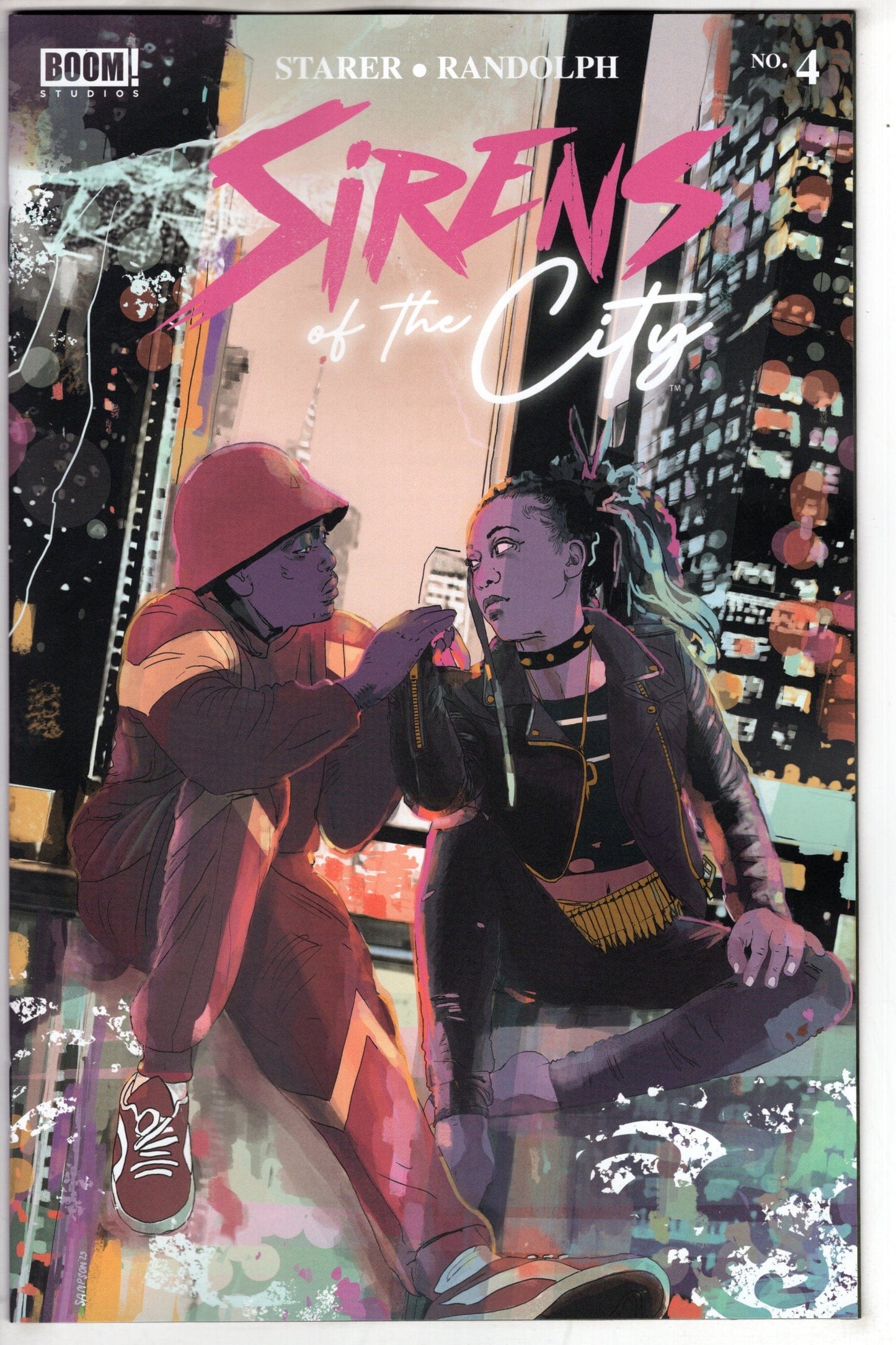 BOOM! STUDIOS COMIC BOOK Sirens Of The City #4 (Of 6) Cover E Foc Reveal Variant