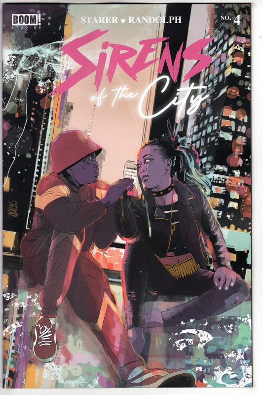 BOOM! STUDIOS COMIC BOOK Sirens Of The City #4 (Of 6) Cover E Foc Reveal Variant