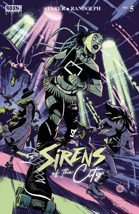 BOOM! STUDIOS COMIC BOOK SIRENS OF THE CITY #5 (OF 6) CVR A RANDOLPH