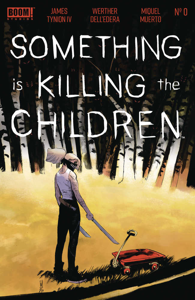 BOOM! STUDIOS COMIC BOOK Something Is Killing The Children #0 Cover A Dell Edera