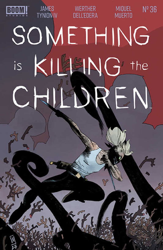 BOOM! STUDIOS COMIC BOOK Something Is Killing The Children #36 Cover A Dell Edera