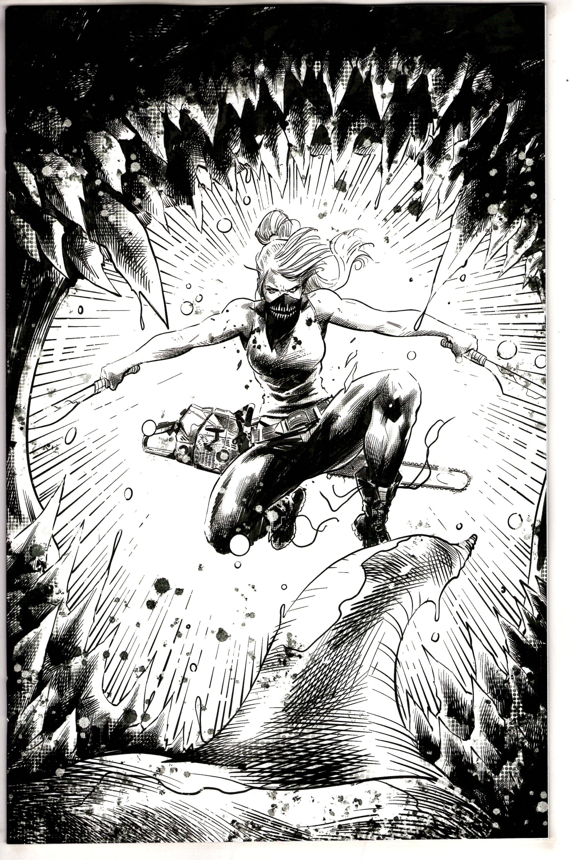 BOOM! STUDIOS COMIC BOOK Something Is Killing The Children #37 Thank you