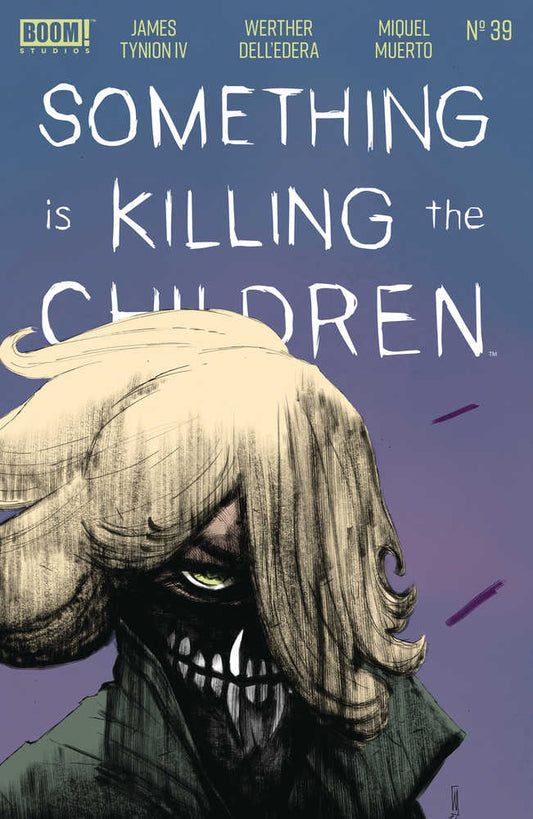 BOOM! STUDIOS COMIC BOOK Something Is Killing The Children #39 Cover A Dell Edera