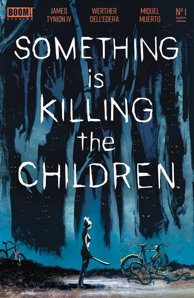 BOOM! STUDIOS COMIC BOOK Something Is Killing The Children Archive Edition #1