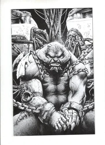 BOOM! STUDIOS COMIC BOOK The Amory Wars: No World for Tomorrow #2 (Cvr C) 1:10 Jonathan Wayshak In (VF/NM)