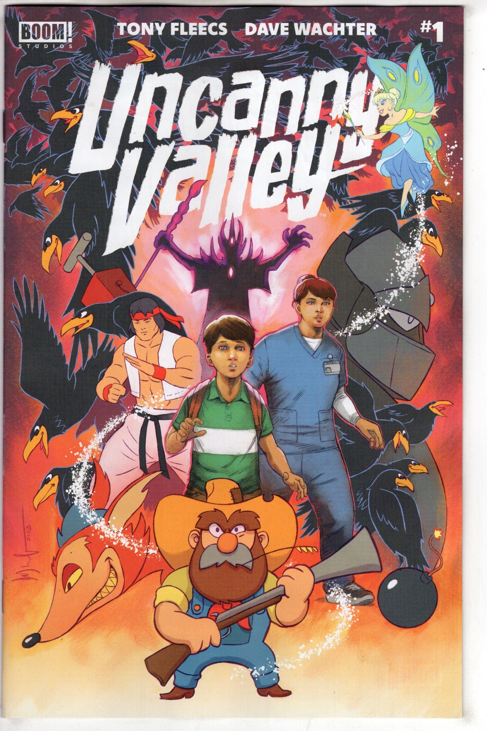 BOOM! STUDIOS COMIC BOOK Uncanny Valley #1 (Of 6) Cover A Wachter