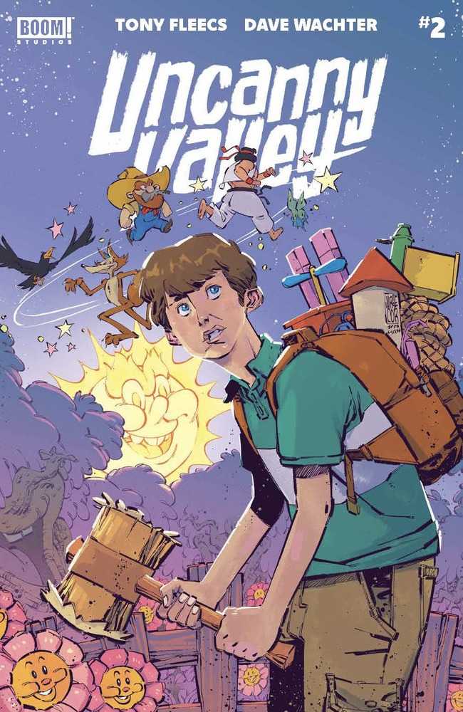 BOOM! STUDIOS COMIC BOOK Uncanny Valley #2 (Of 6) Cover B Corona