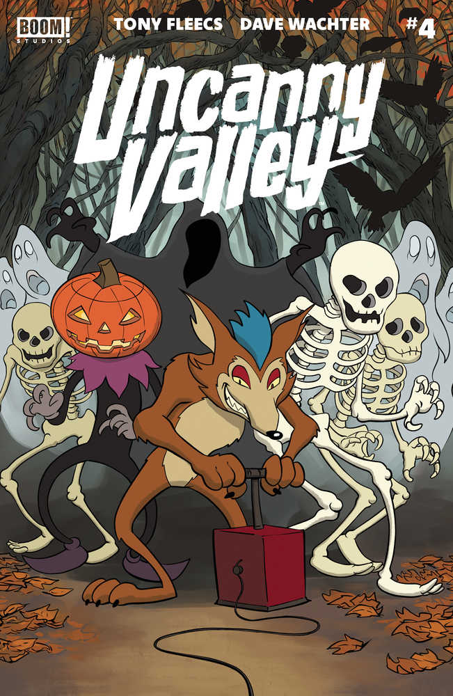 BOOM! STUDIOS COMIC BOOK Uncanny Valley #4 (Of 6) Cover A Wachter