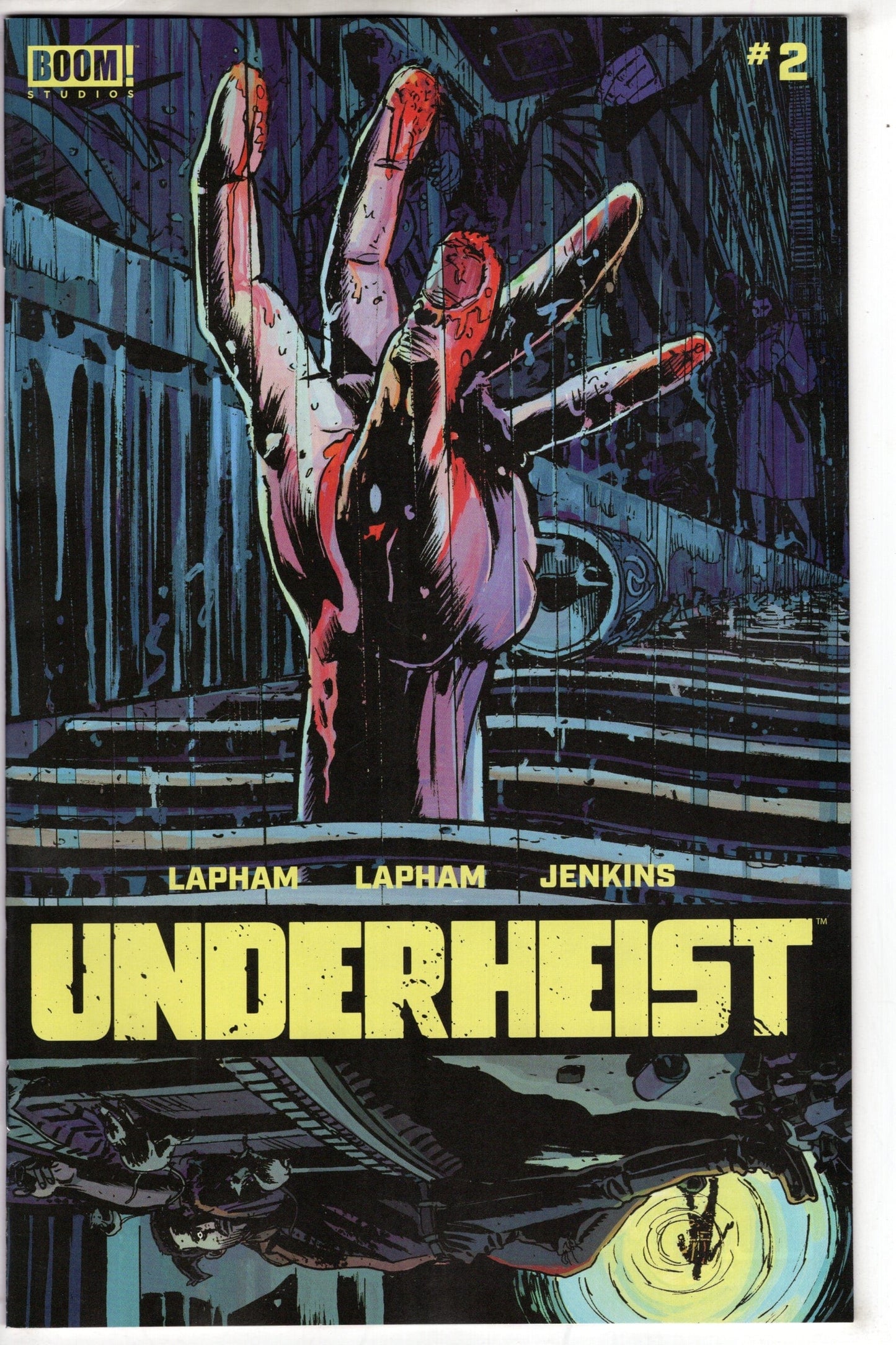 BOOM! STUDIOS COMIC BOOK Underheist #2 (Of 5) Cover A Lapham