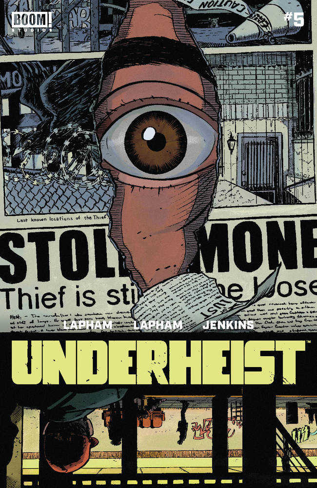 BOOM! STUDIOS COMIC BOOK Underheist #5 (Of 5) Cover A Lapham