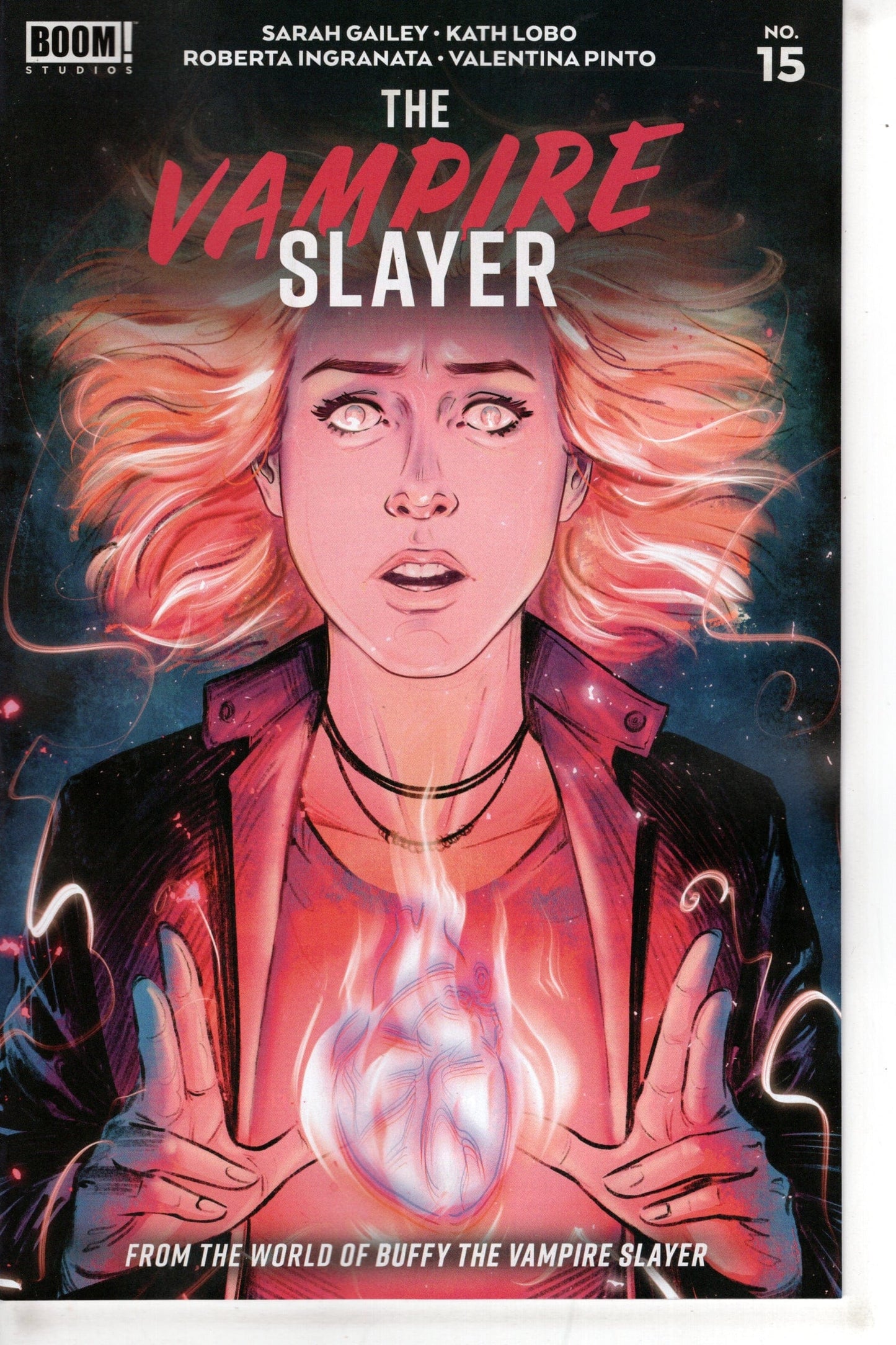 BOOM! STUDIOS COMIC BOOK Vampire Slayer (Buffy) #15 Cover A Patridge
