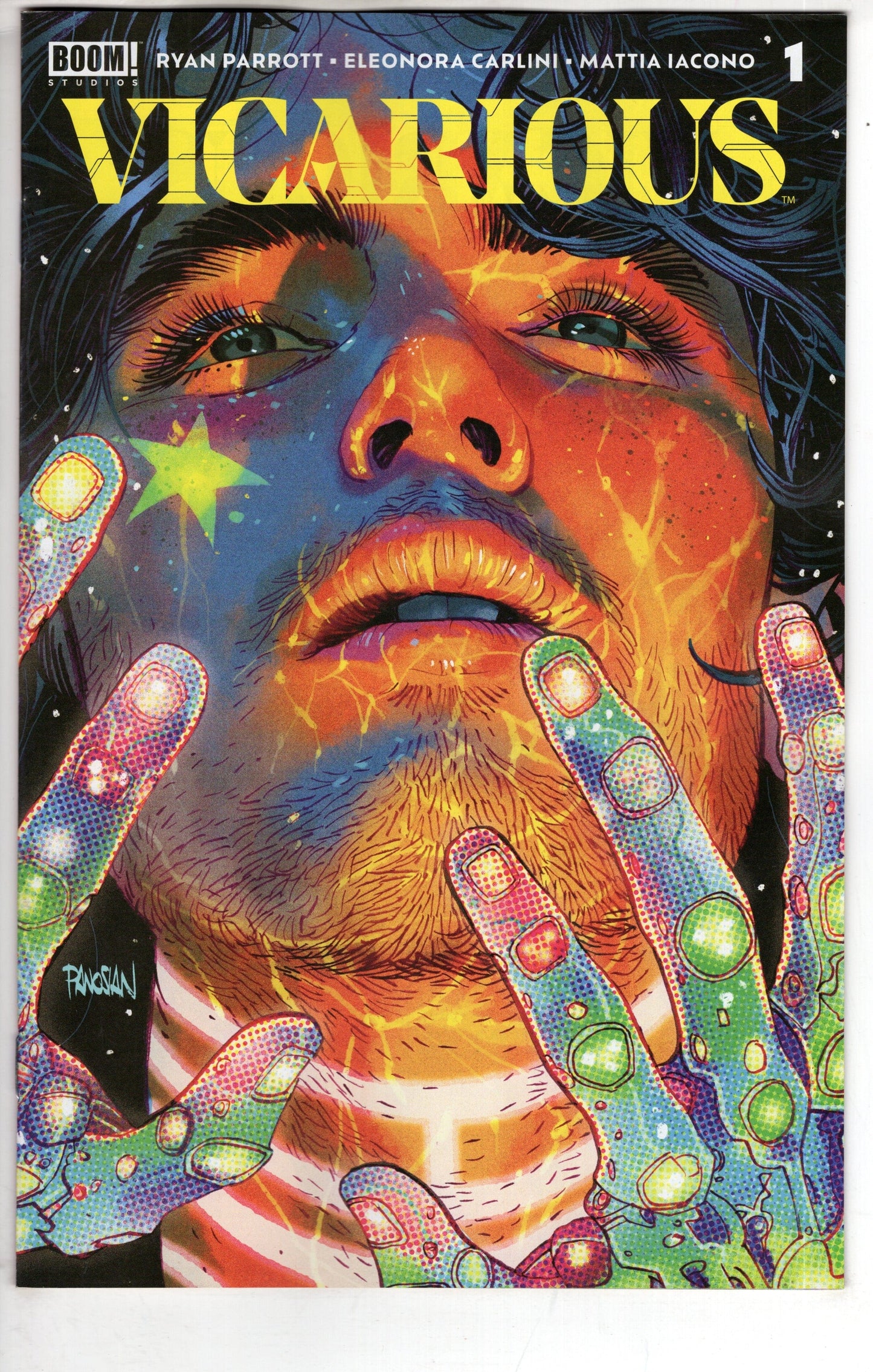 BOOM! STUDIOS COMIC BOOK Vicarious #1 (Of 5) Cover A Panosian