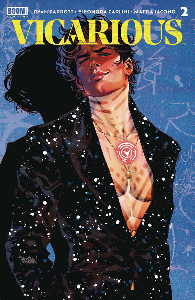 BOOM! STUDIOS COMIC BOOK Vicarious #2 (Of 5) Cover A Panosian
