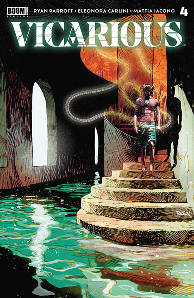 BOOM! STUDIOS COMIC BOOK Vicarious #4 (Of 5) Cover A Panosian