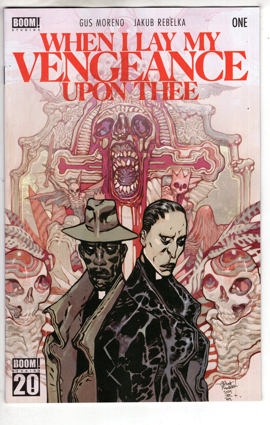 BOOM! STUDIOS COMIC BOOK When I Lay My Vengeance Upon Thee #1 (Of 5) Cover A Rebelka