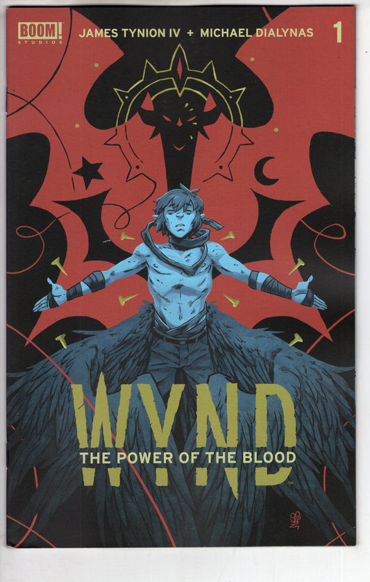 BOOM! STUDIOS COMIC BOOK Wynd The Power Of The Blood #1 (Of 8) Cover A Dialynas