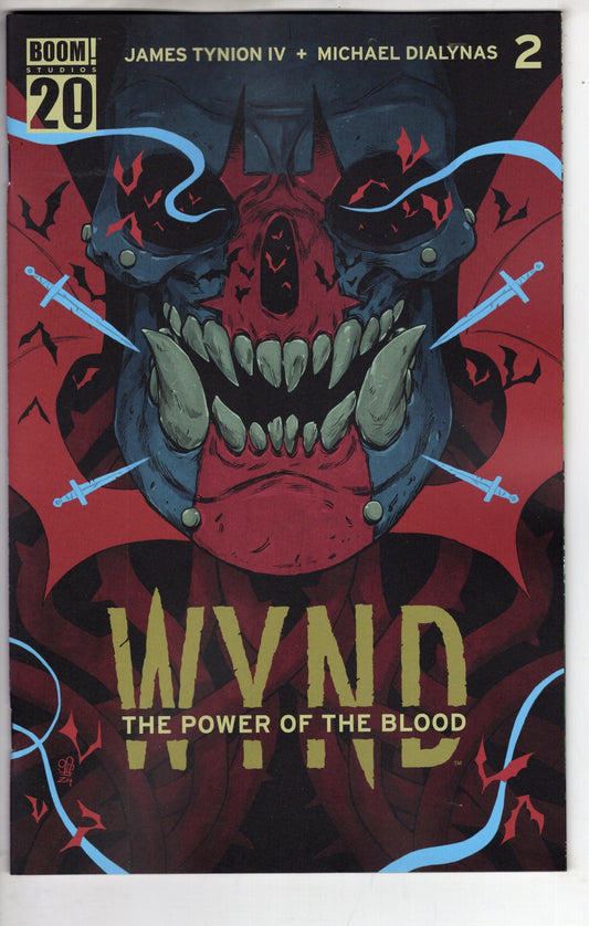 BOOM! STUDIOS COMIC BOOK Wynd The Power Of The Blood #2 (Of 8) Cover A Dialynas