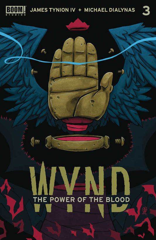 BOOM! STUDIOS COMIC BOOK Wynd The Power Of The Blood #3 (Of 8) Cover A Dialynas