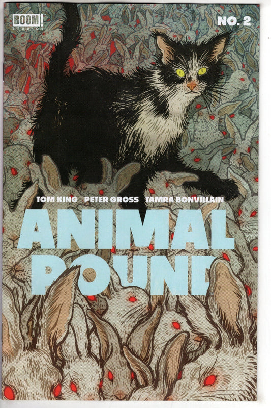 BOOM! STUDIOS COMIC BOOKS Animal Pound #2 (Of 4) Cover B Shimizu (Mature)