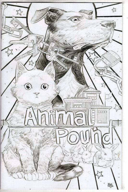 BOOM! STUDIOS COMIC BOOKS Animal Pound #2 (Of 4) Cover E Unlockable (Mature)