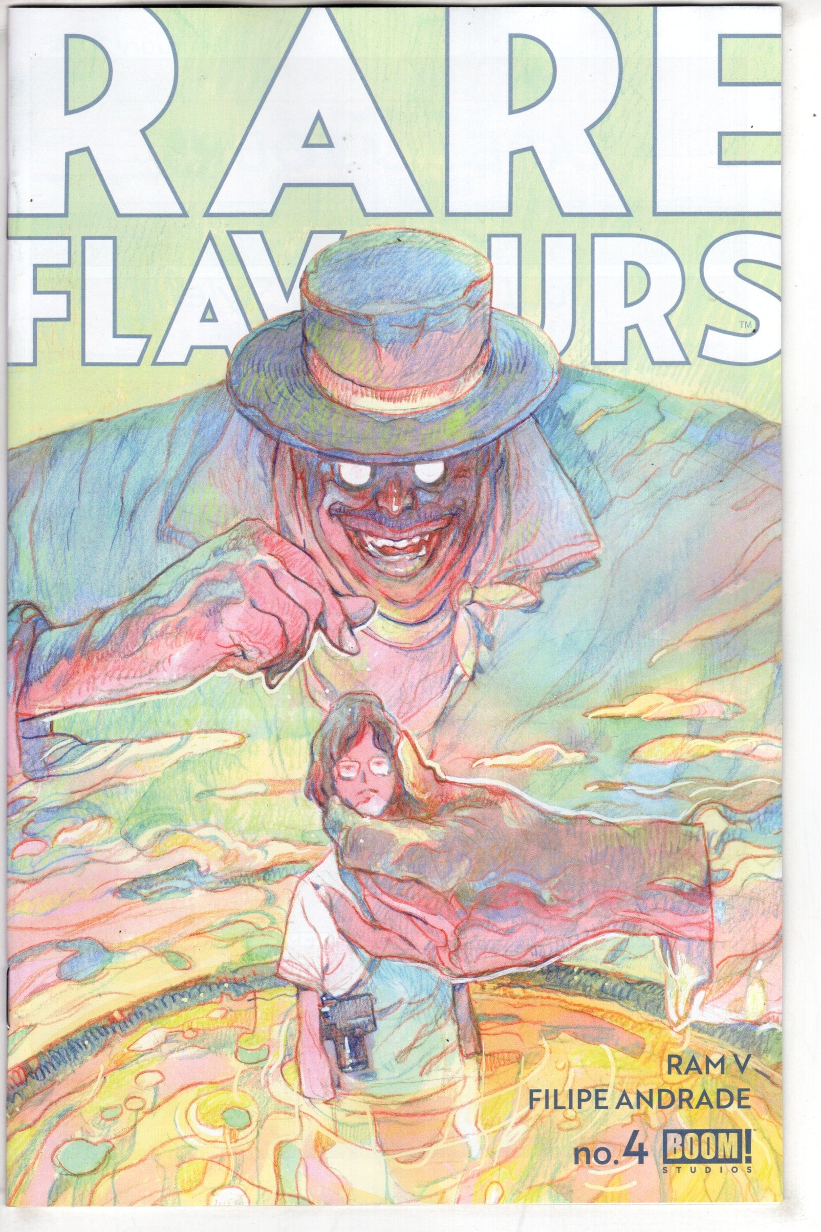 BOOM! STUDIOS COMIC BOOKS Rare Flavours #4 (Of 6) Cover A Andrade