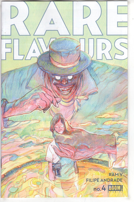 BOOM! STUDIOS COMIC BOOKS Rare Flavours #4 (Of 6) Cover A Andrade