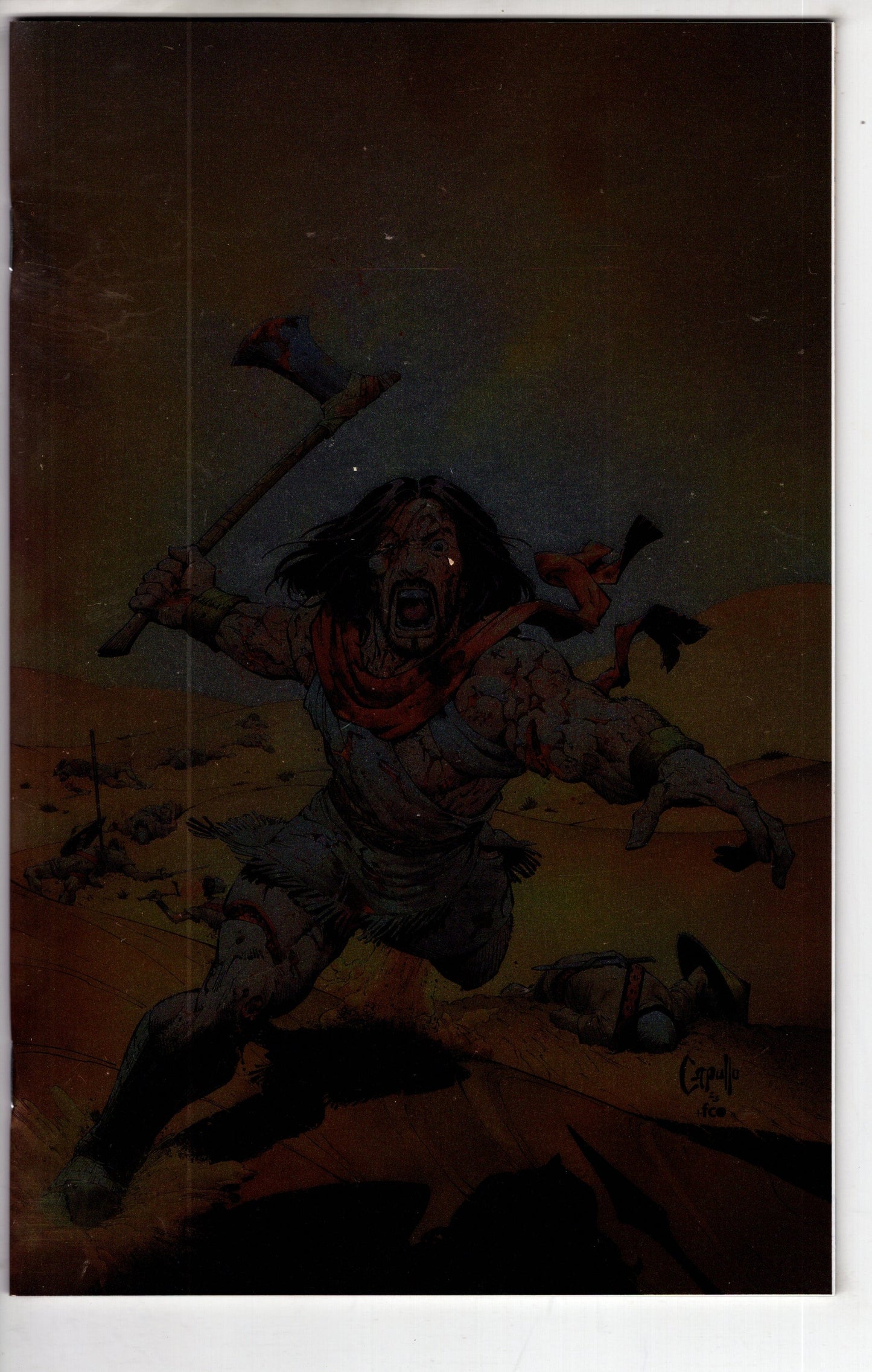 BOOM! STUDIOS Comics BRZRKR: Fallen Empire #1 BOOM! Direct Reserve Foil Exclusive