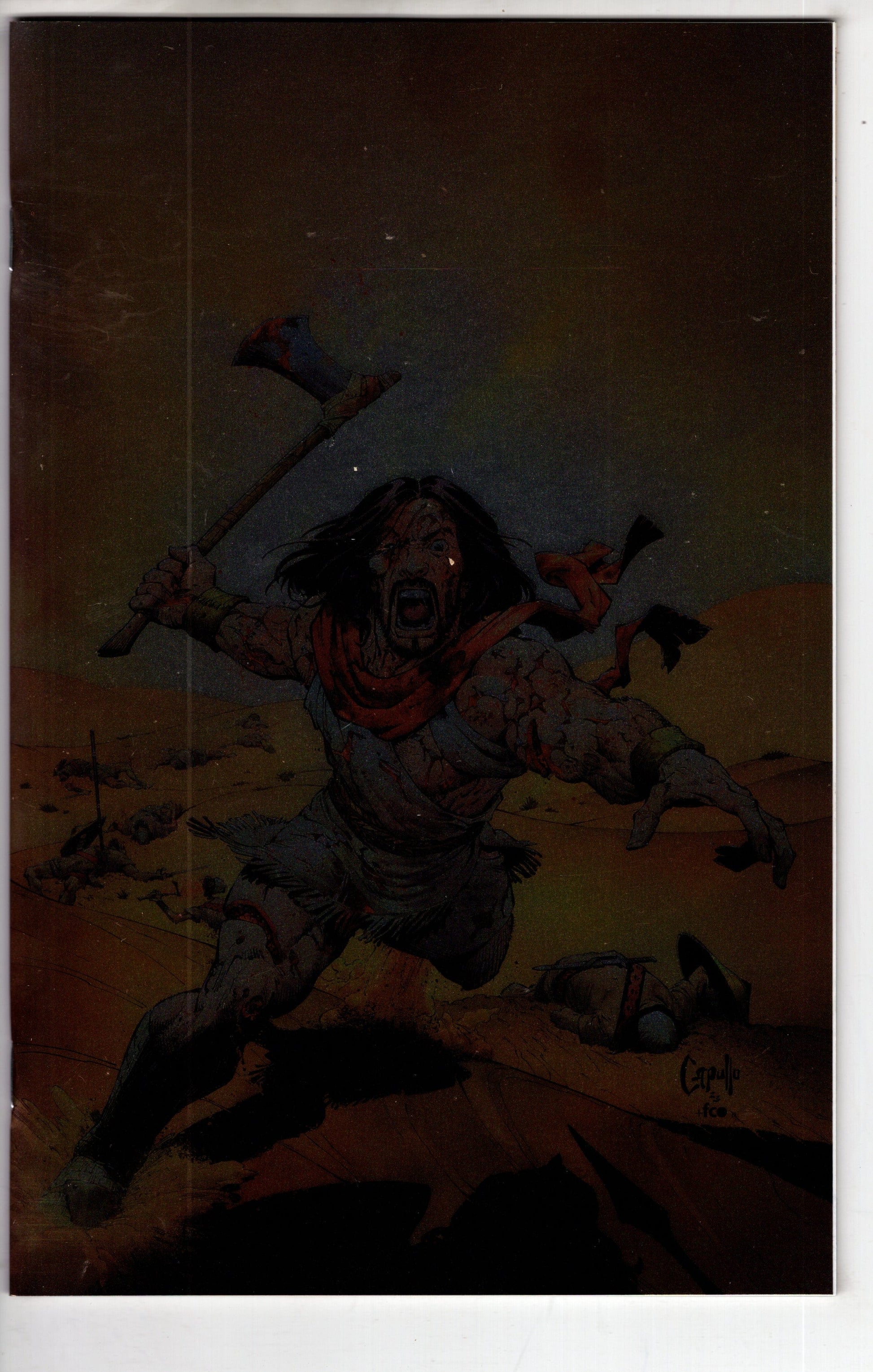 BOOM! STUDIOS Comics BRZRKR: Fallen Empire #1 BOOM! Direct Reserve Foil Exclusive