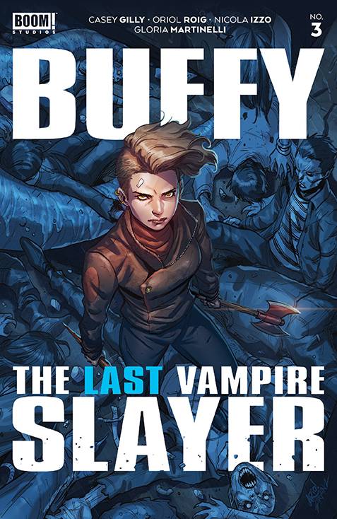 BOOM! STUDIOS Comics BUFFY LAST VAMPIRE SLAYER (2023) #3 (OF 5) CVR A ANINDITO