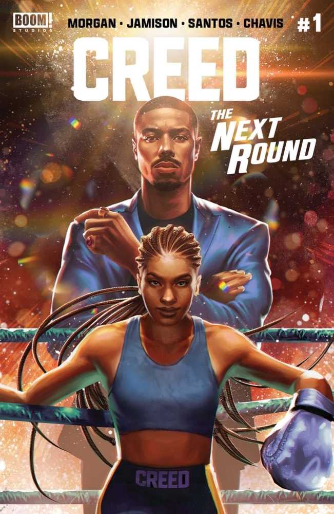 BOOM! STUDIOS Comics Creed Next Round #1 (Of 4) Cover A Manhanini