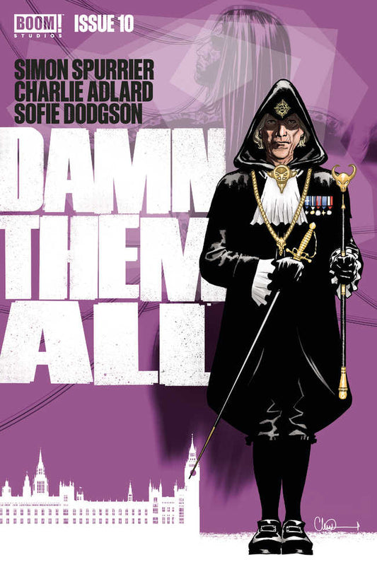 BOOM! STUDIOS Comics Damn Them All #10 Cover A Adlard