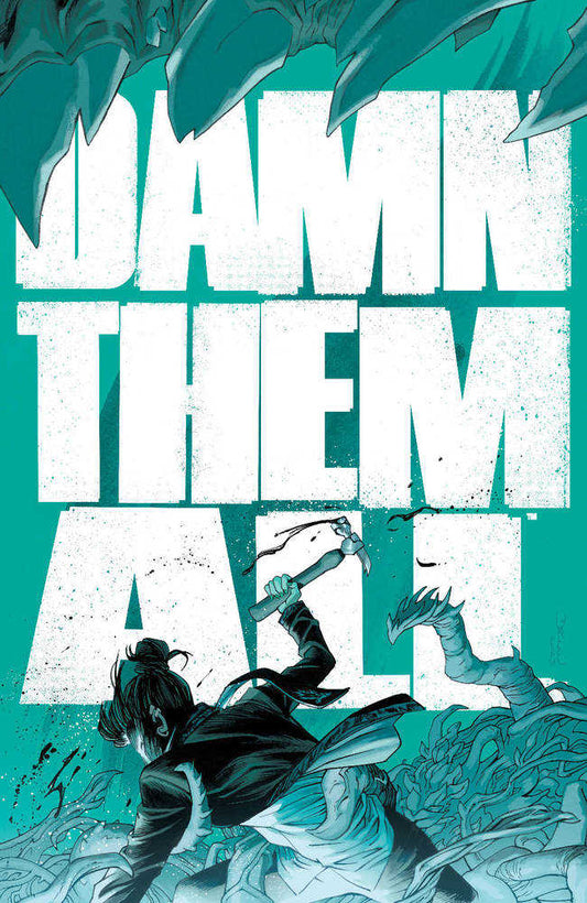 BOOM! STUDIOS Comics Damn Them All #8 Cover D Foc Reveal Variant
