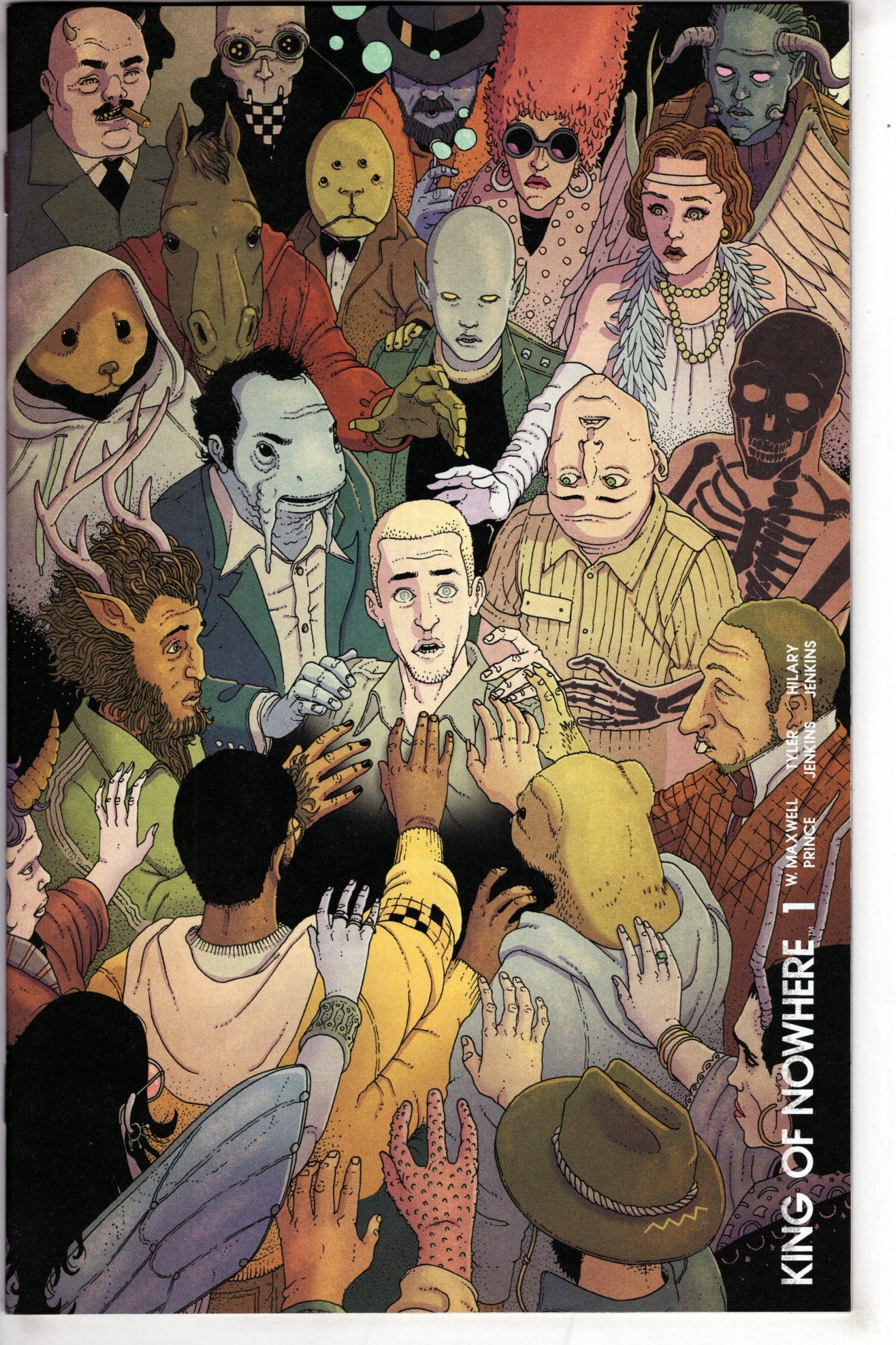 BOOM! STUDIOS Comics KING OF NOWHERE #1 (OF 5) CVR B MORAZZO