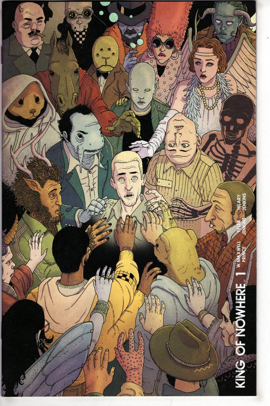BOOM! STUDIOS Comics KING OF NOWHERE #1 (OF 5) CVR B MORAZZO