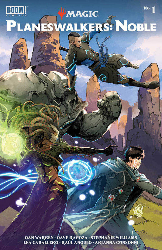 BOOM! STUDIOS Comics Magic Planeswalkers Noble #1 Cover A Lindsay