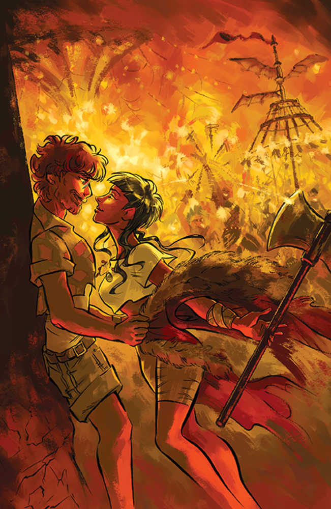 BOOM! STUDIOS Comics Once Upon A Time At End Of World #7 Cover F 75 Copy Variant Edition Esgue