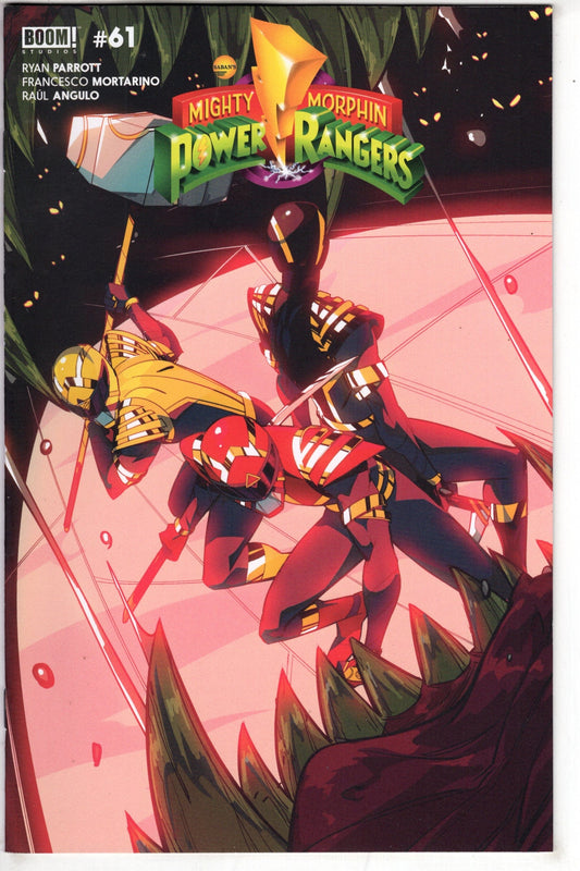 BOOM! STUDIOS Comics POWER RANGERS #3 CVR B DI NICUOLO